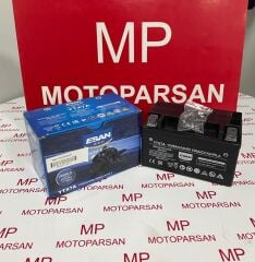 Kanuni TRODON SX50 -125 UYUMLU ESAN MOTO 6AH YTX7A AGM MOTOSİKLET AKÜSÜ