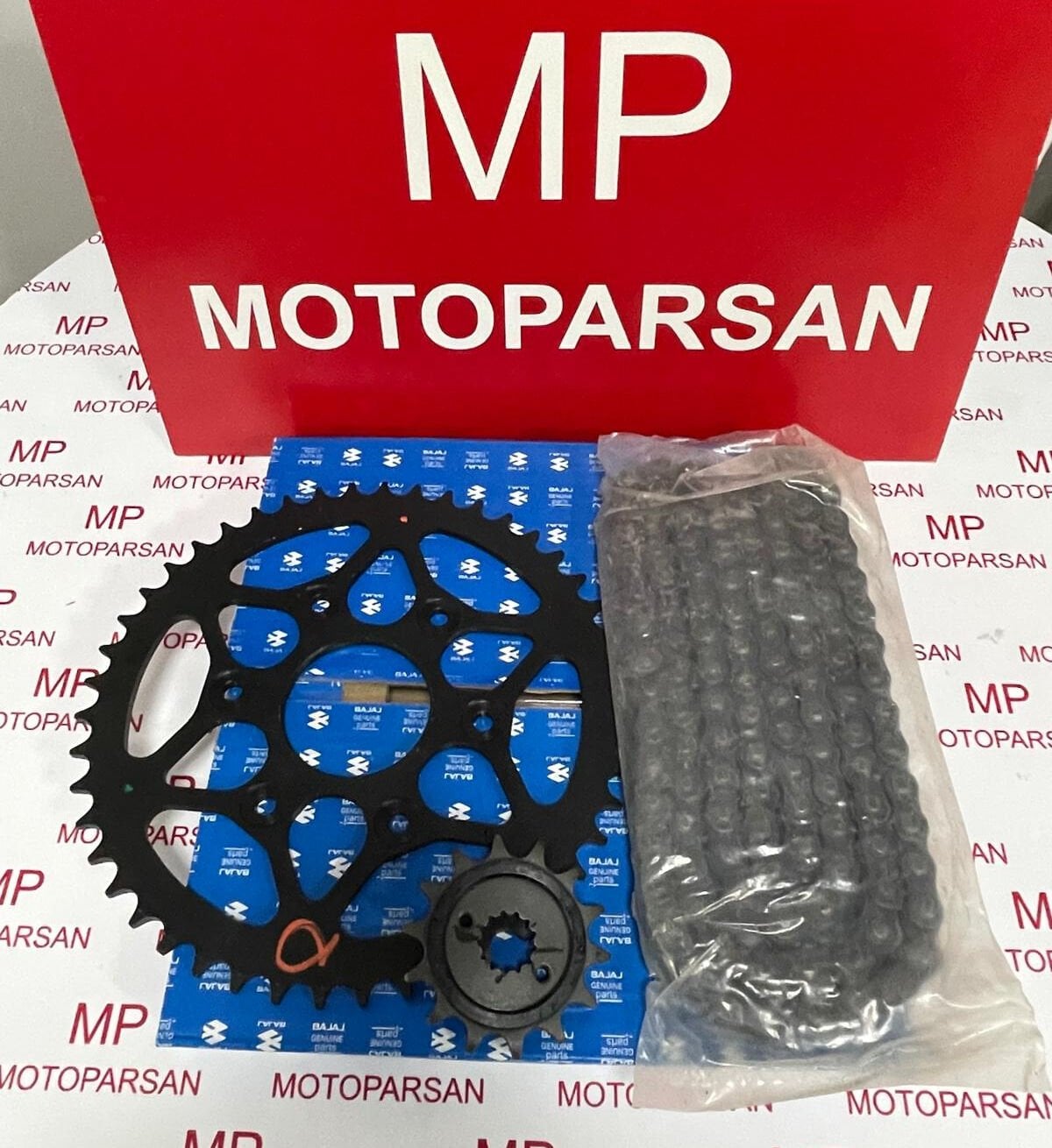 Bajaj Dominar D250 Zincir Dişli Set Orjinal