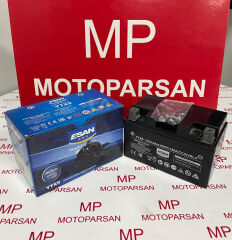 ESAN MOTO 9AH YTX9 AGM MOTOSİKLET AKÜSÜ