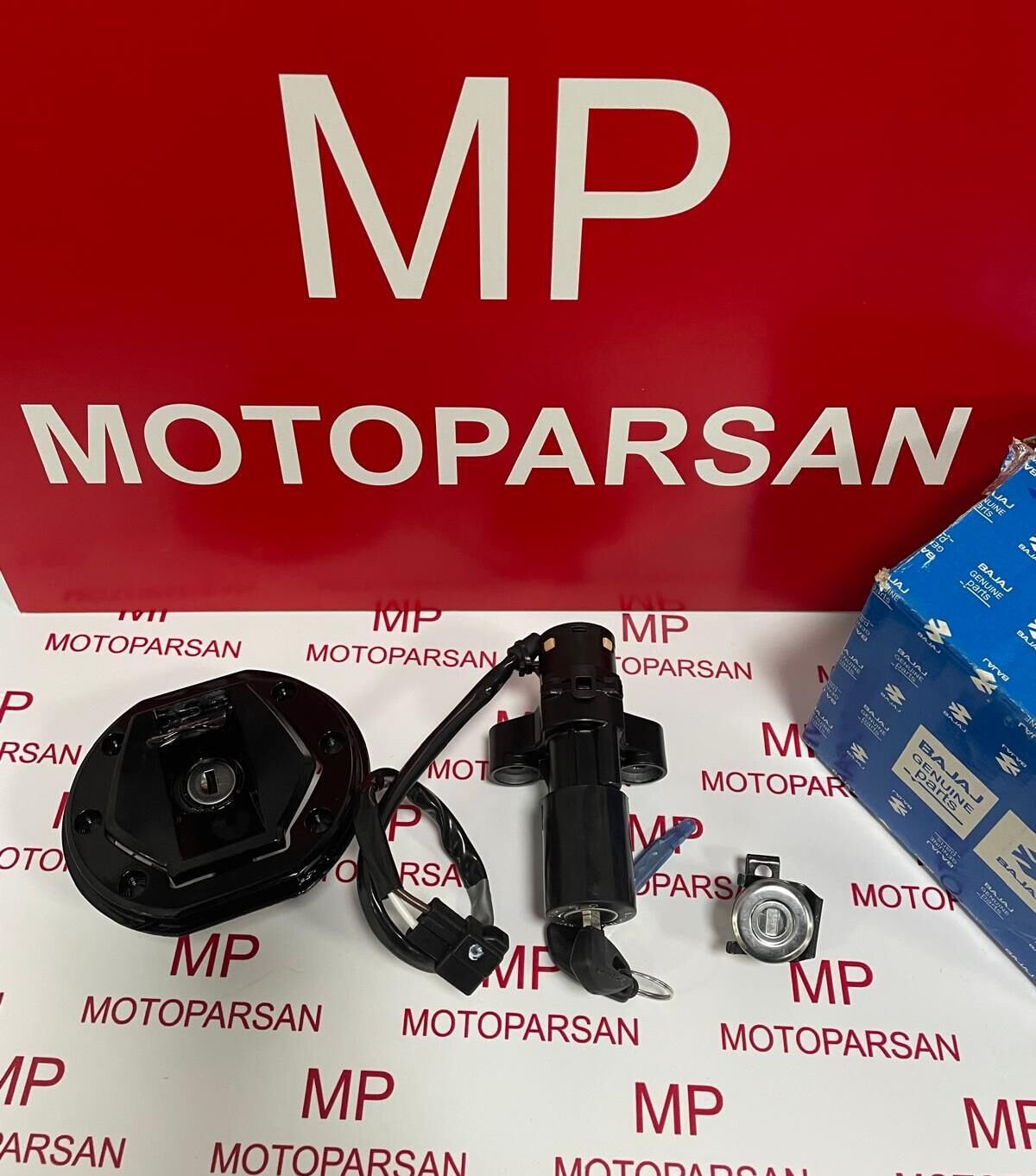 Bajaj Dominar D250 Kontak Komple Euro 4 - 5 - 5+