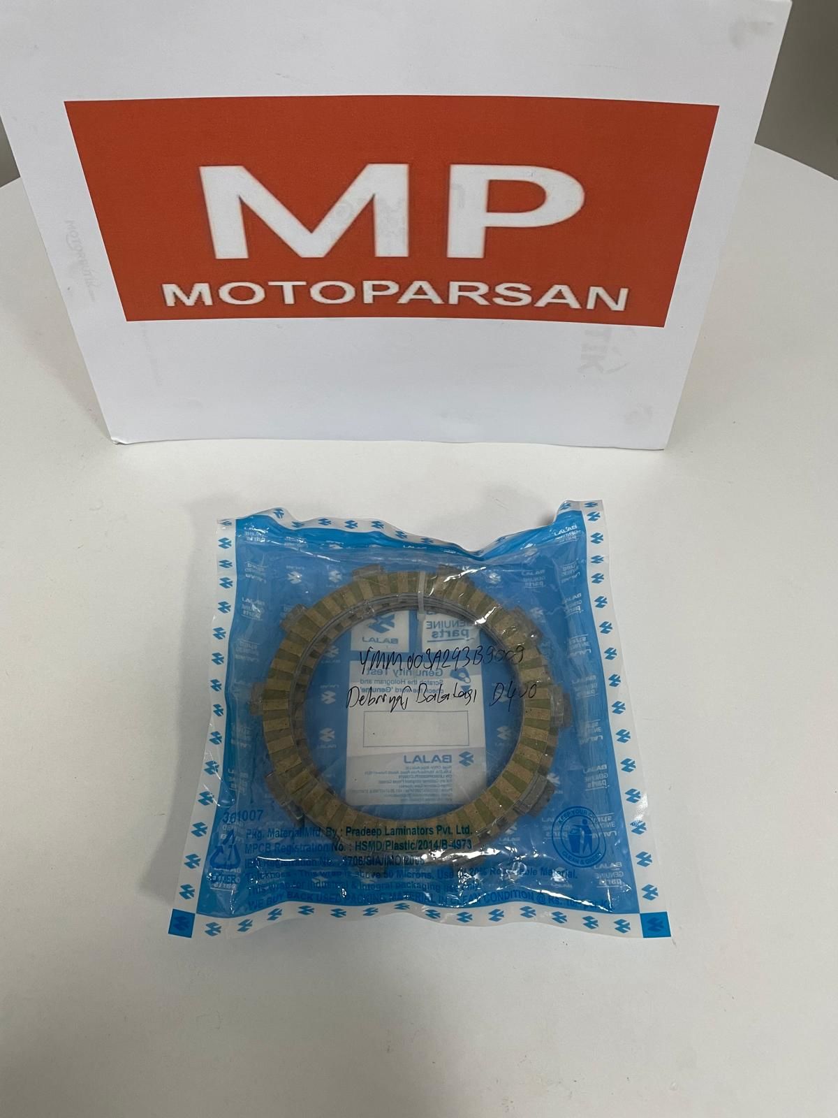 Bajaj Dominar D250 Orjinal Debriyaj Balatası Takım