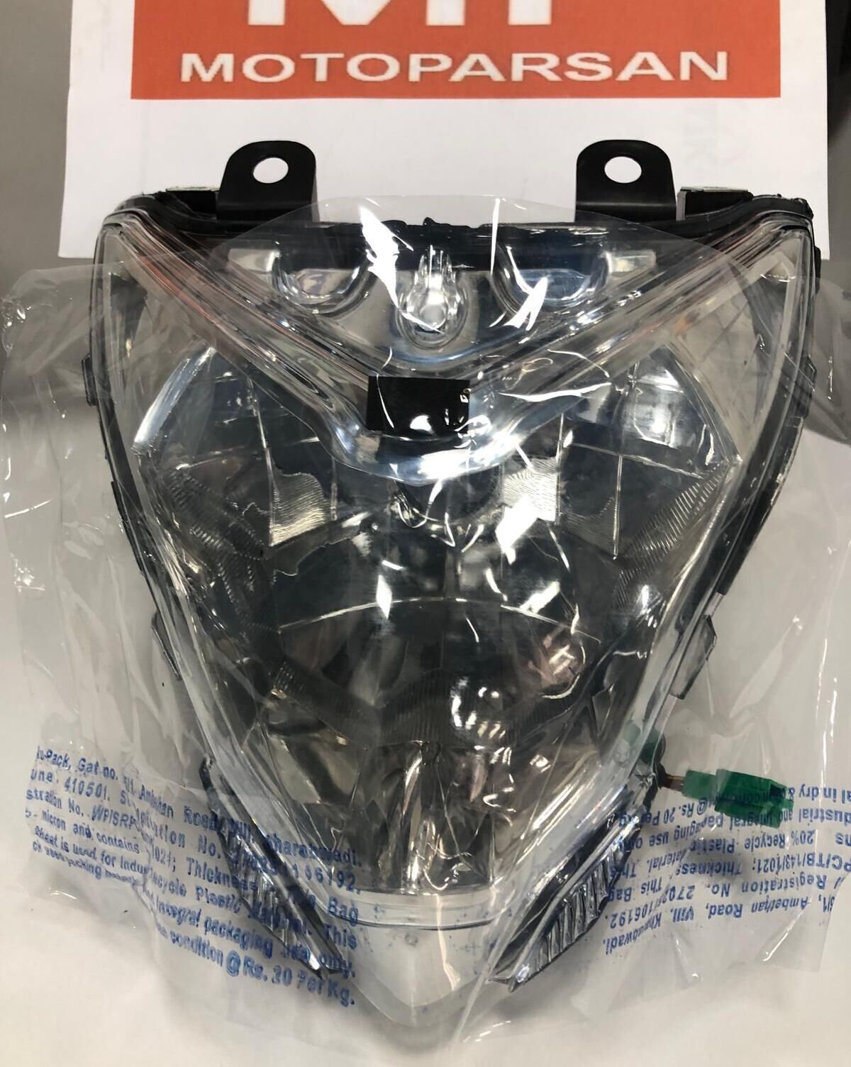 Bajaj Pulsar NS200 Orjinal Ön Far Euro  4 - 5