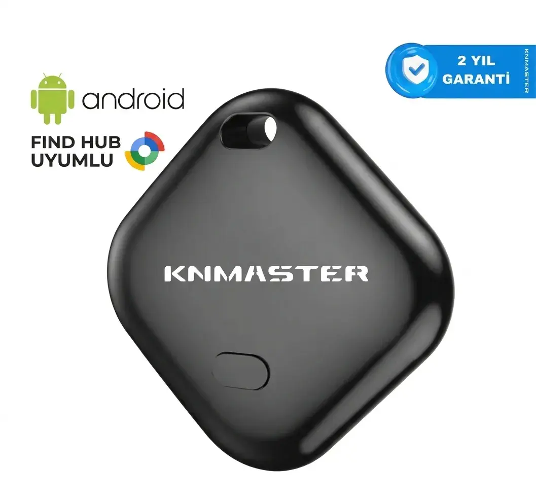 KNMASTER KNTAG 1 – Android Uyumlu Akıllı Takip Cihazı