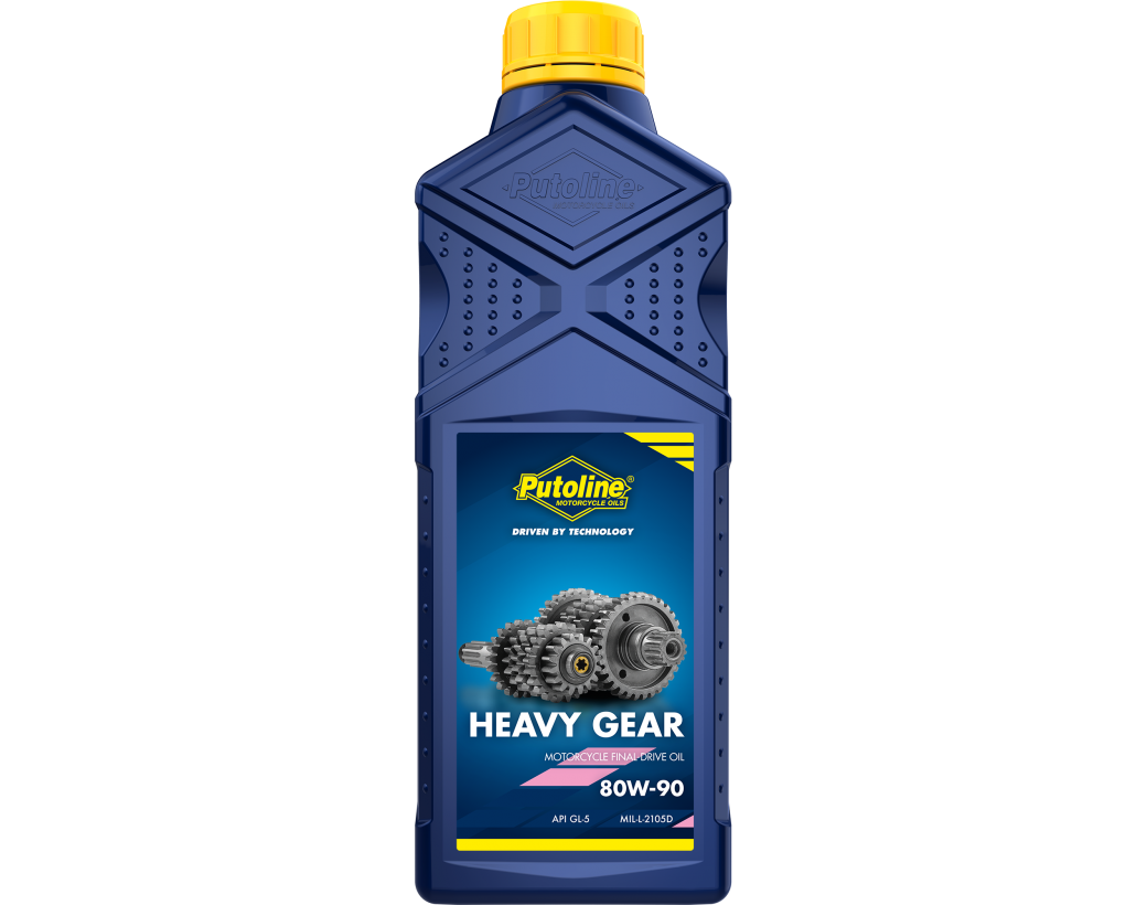 Putoline Heavy Gear 80W-90 Şanzıman dişli yağı (1 Litre)