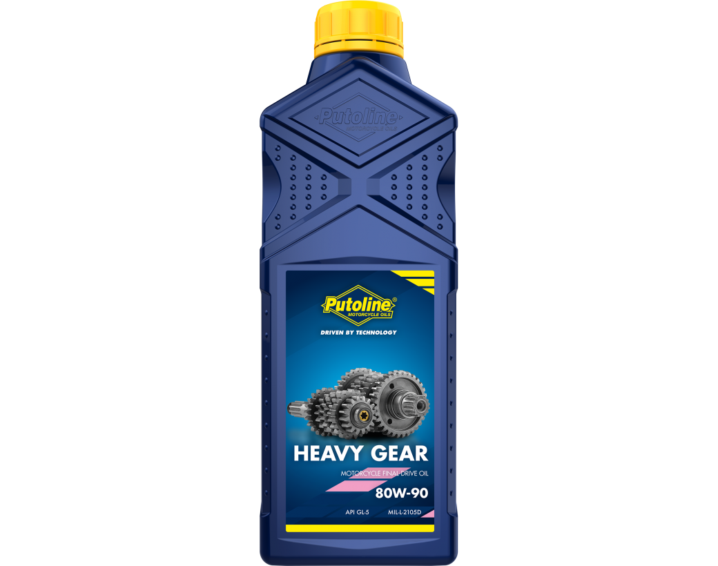 Putoline Heavy Gear 80W-90 Şanzıman dişli yağı (1 Litre)