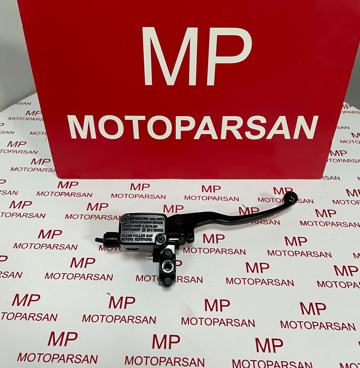 Bajaj Pulsar NS200 Ön Fren Hidrolik Deposu Haznesi Merkezi