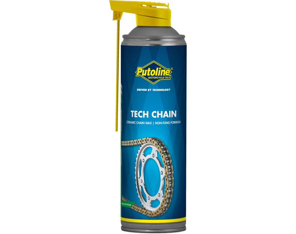 Putoline Tech Chain Seramik Zincir Yağı (500 ml Sprey)