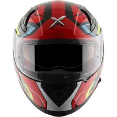 Axor Apex Road Trip Kask Red Blue Gloss