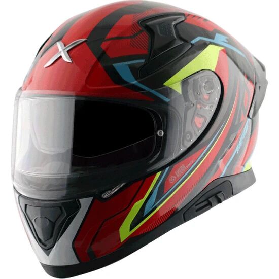 Axor Apex Road Trip Kask Red Blue Gloss