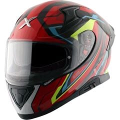 Axor Apex Road Trip Kask Red Blue Gloss