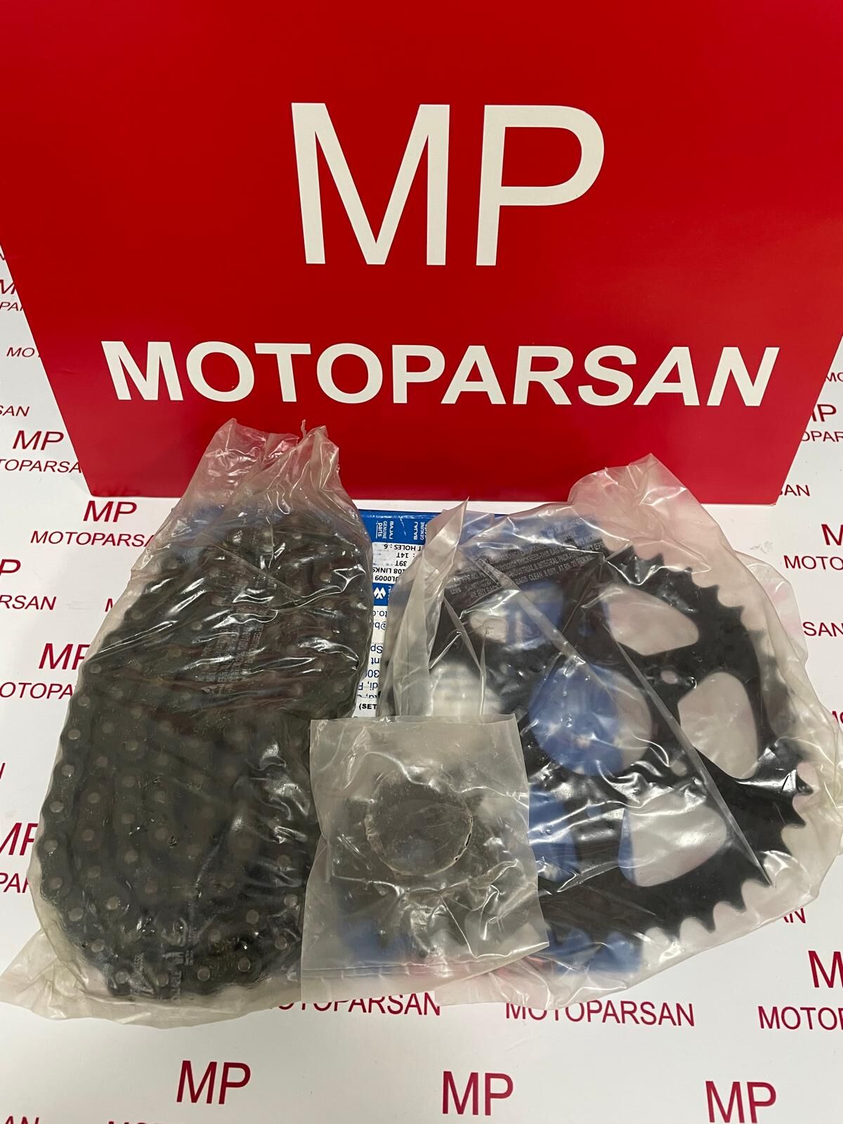 Bajaj Pulsar NS200 Ug2 Orjinal Zincir Dişli Set