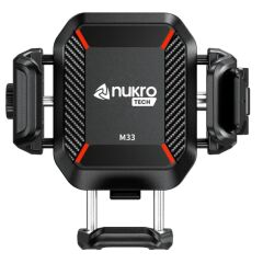 Nukrotech M33 4 Yastıklı Titreşim Modüllü Telefon Tutucu