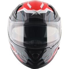 Axor Apex Turbine 2 Kask Grey Red Gloss