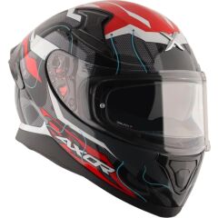Axor Apex Turbine 2 Kask Grey Red Gloss