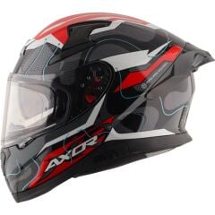 Axor Apex Turbine 2 Kask Grey Red Gloss