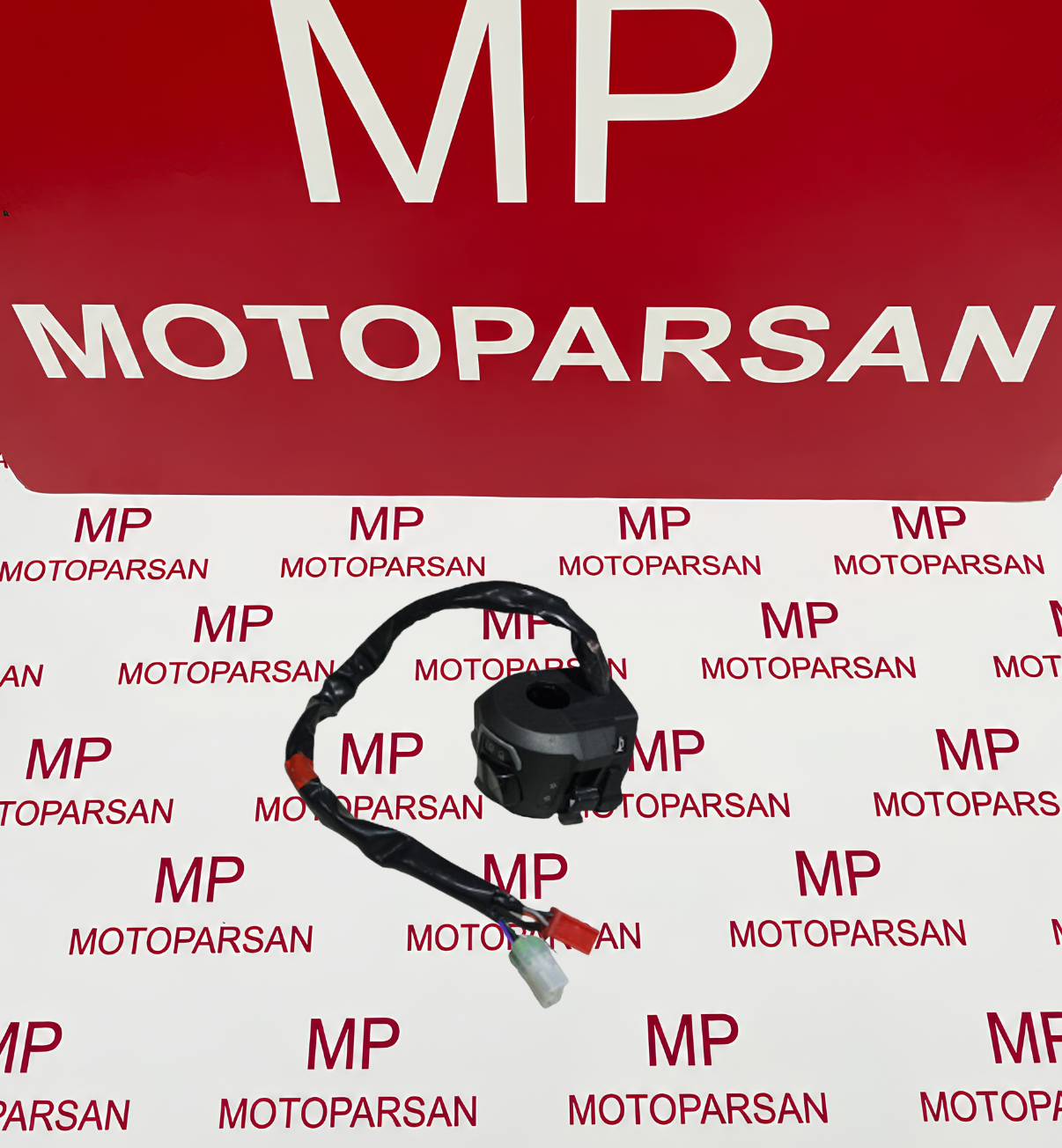 Bajaj Pulsar N250 Sol Kumanda Kontrol Paneli Tuş Takımı Buton