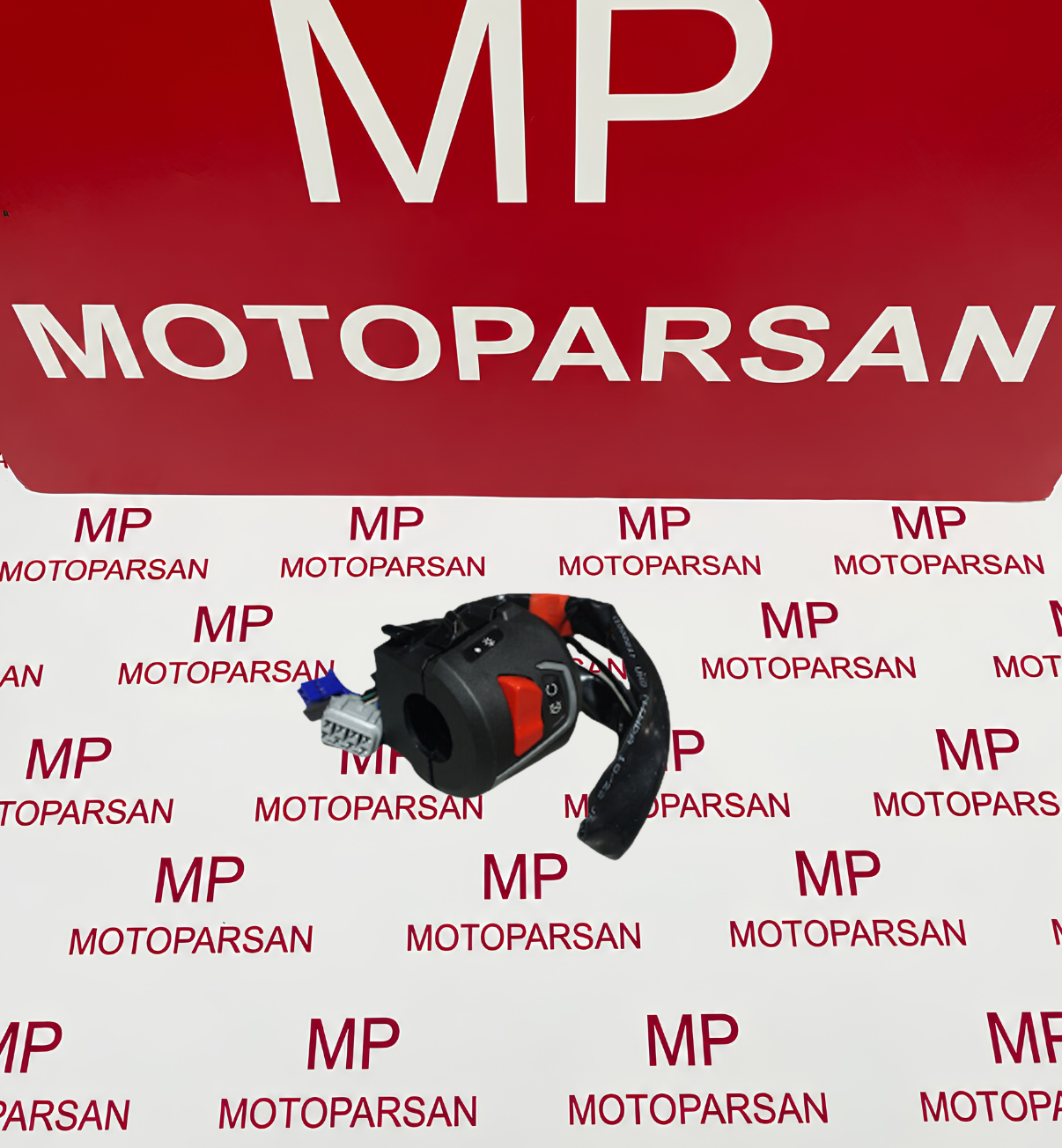 Bajaj Pulsar N250 Sağ Kumanda Kontrol Paneli Tuş Takımı Buton