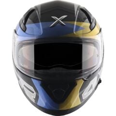 Axor Apex Chrometech Kask Black Blue Gold
