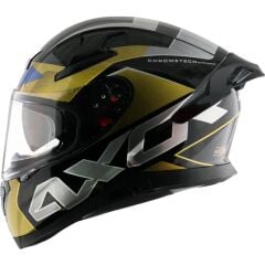 Axor Apex Chrometech Kask Black Blue Gold
