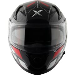 Axor Apex Turbine  Kask Black Red Grey