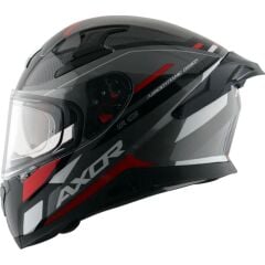 Axor Apex Turbine  Kask Black Red Grey