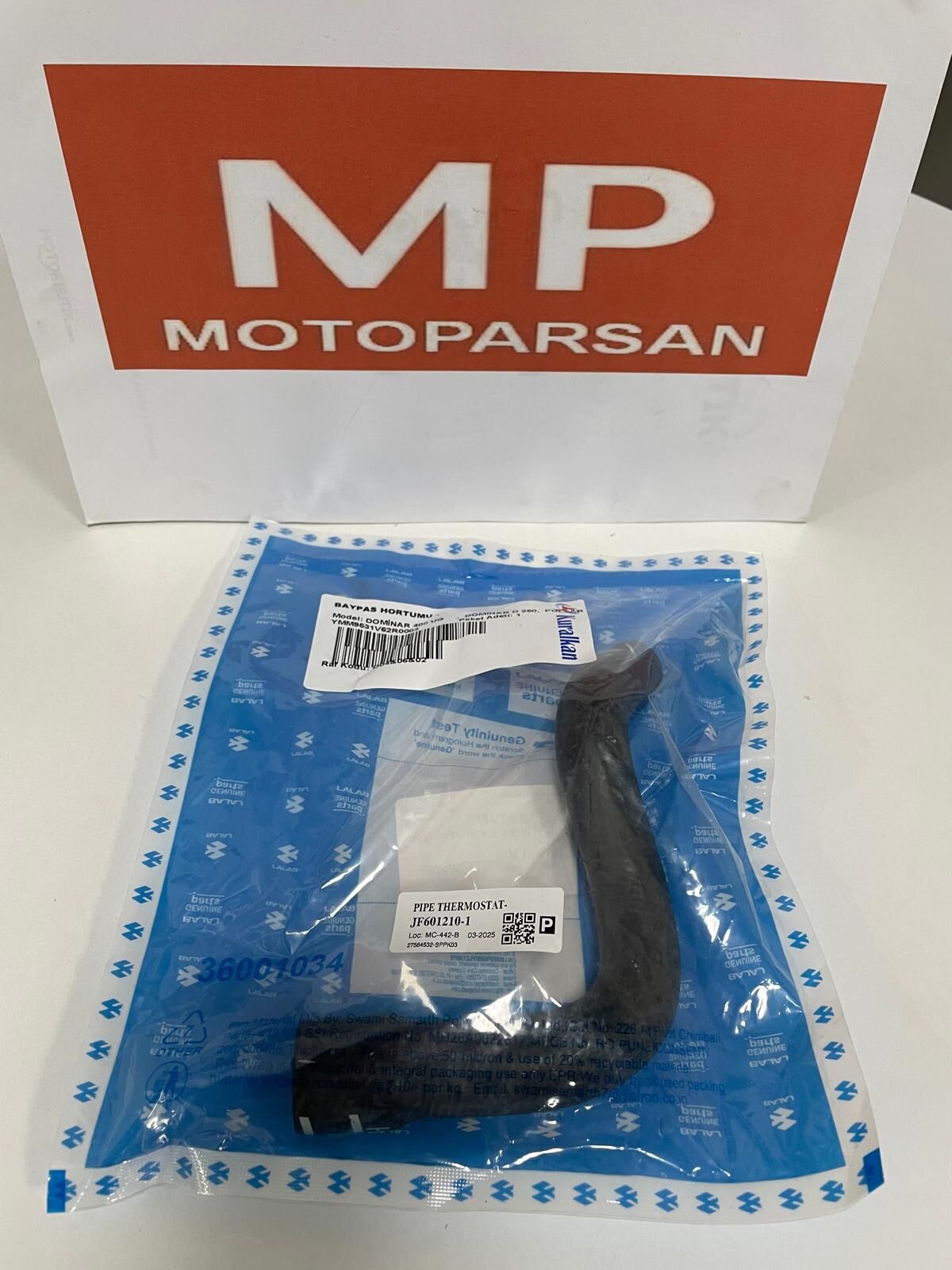 Bajaj Dominar D250 D400 Pulsar NS400 Devirdaim baypas hortum