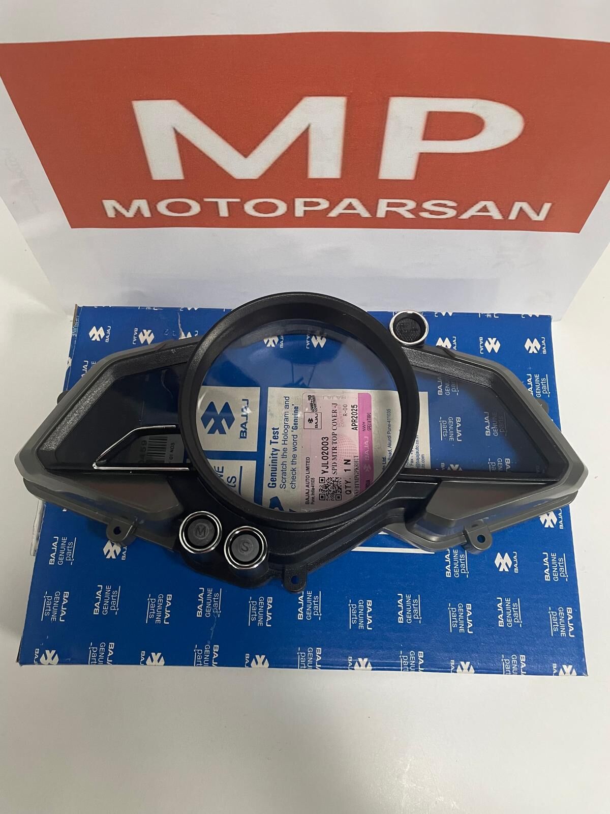 Bajaj Pulsar RS200 NS200 gösterge camı ve çerçeve Euro 4 - 5