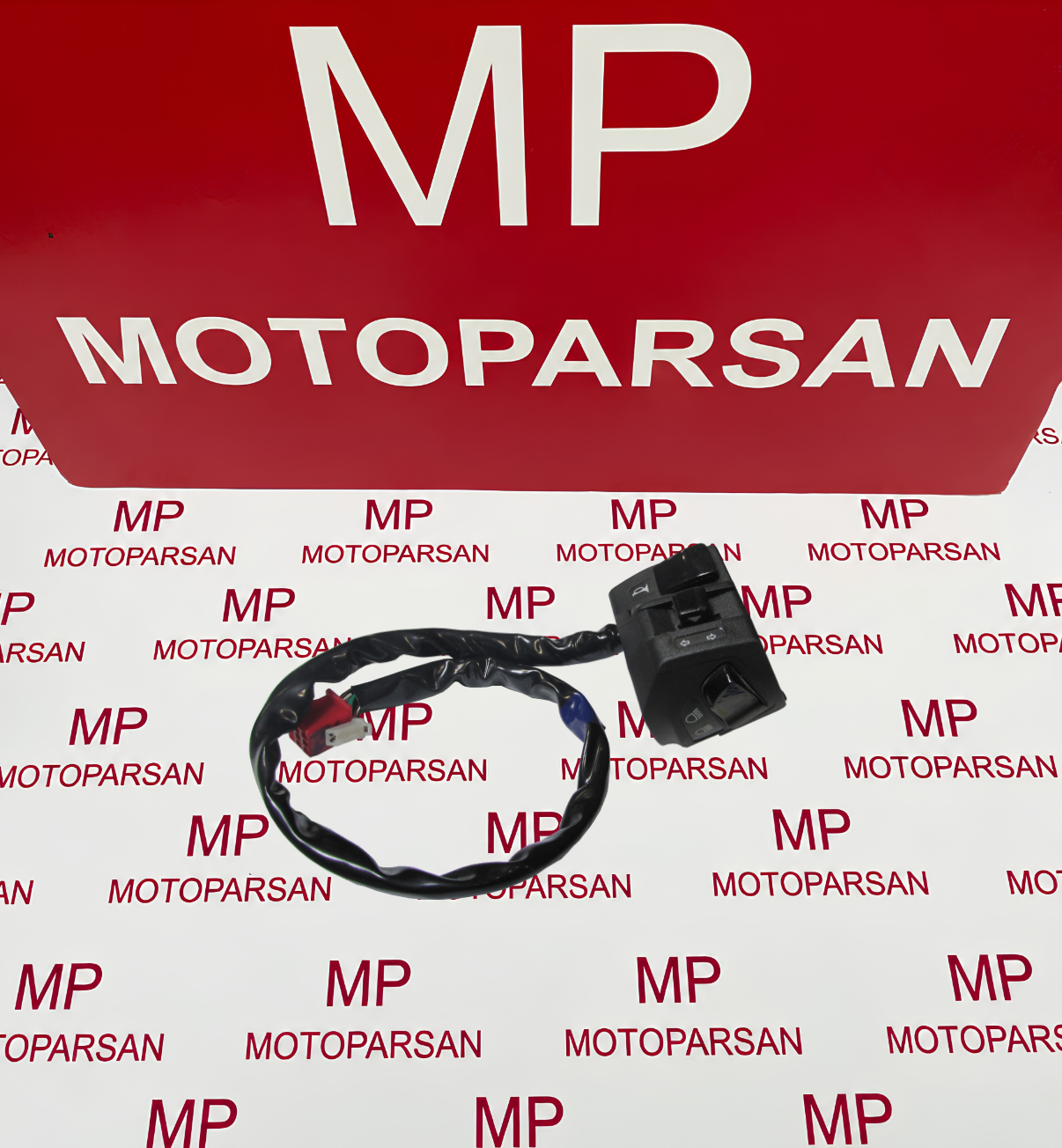 Bajaj Pulsar RS200 Sol Kumanda Kontrol Paneli Tuş Takımı Euro 4
