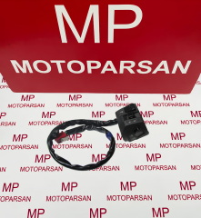 Bajaj Pulsar RS200 Sol Kumanda Kontrol Paneli Tuş Takımı Euro 4