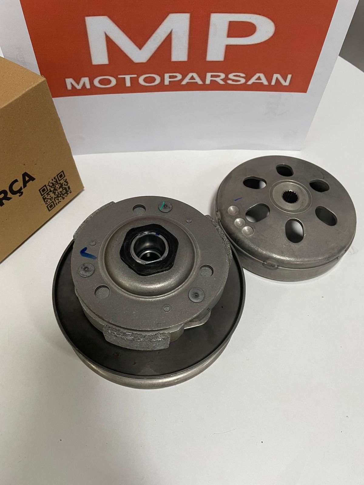 Kanuni SEHA125 150 0rjinal Debriyaj Komple Arka Varyatör