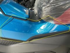 Kanuni Seha150 Sol Yan Panel Grenaj Dekoratif Kapak Üst
