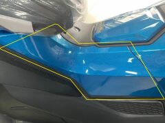 Kanuni Seha125 Sağ Yan Panel Dekoratif Kapak Üst