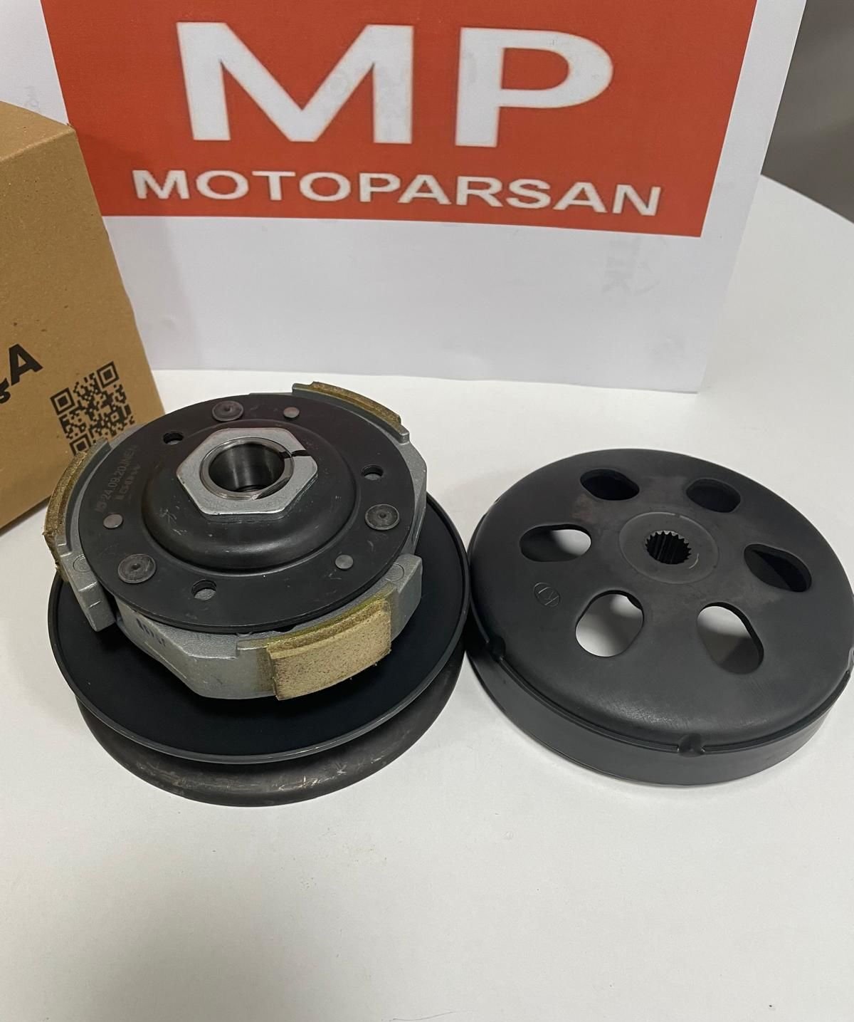 Kanuni MATİ125 Debriyaj Arka Varyatör Komple Orjinal