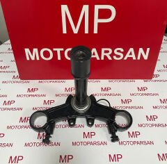 Bajaj Pulsar NS200 Direksiyon Alt Kelepçe Mili Çatal Mesnet Euro 3 - 4 - 5