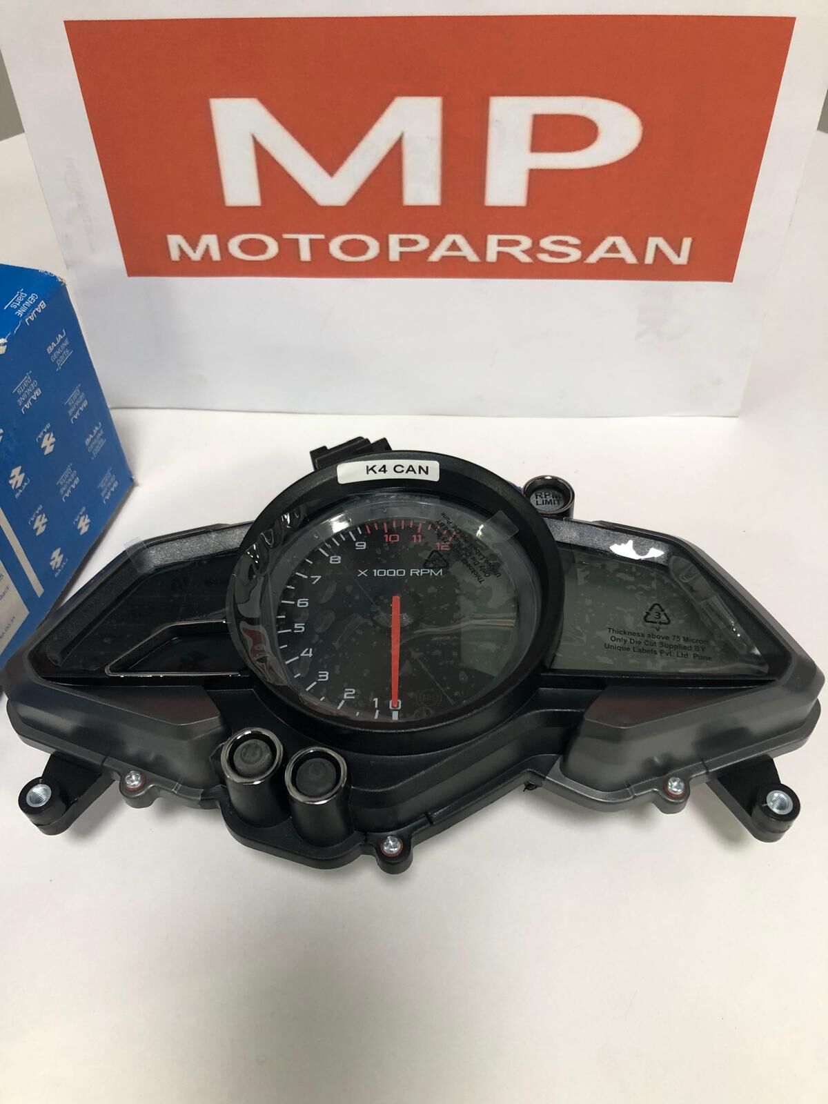 BAJAJ PULSAR NS200 UG EKRAN GÖSTERGE KİLOMETRE SAATİ