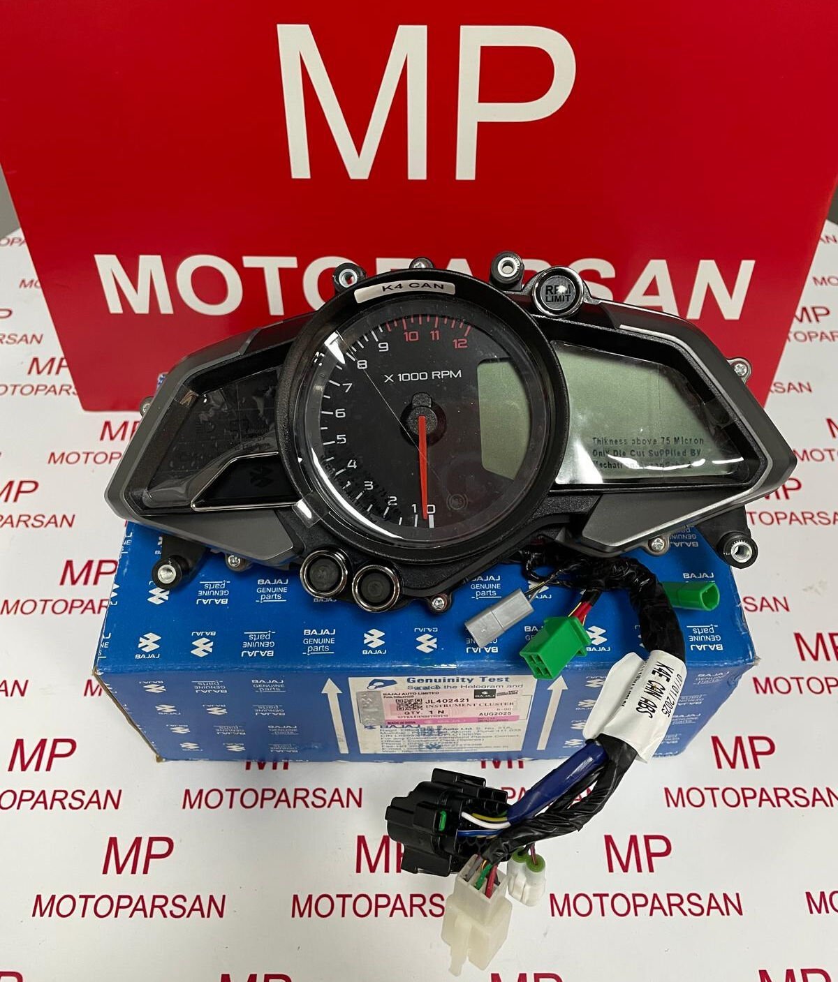 Bajaj Pulsar NS200 Ug Ekran Gösterge Hız Kilometre Saati