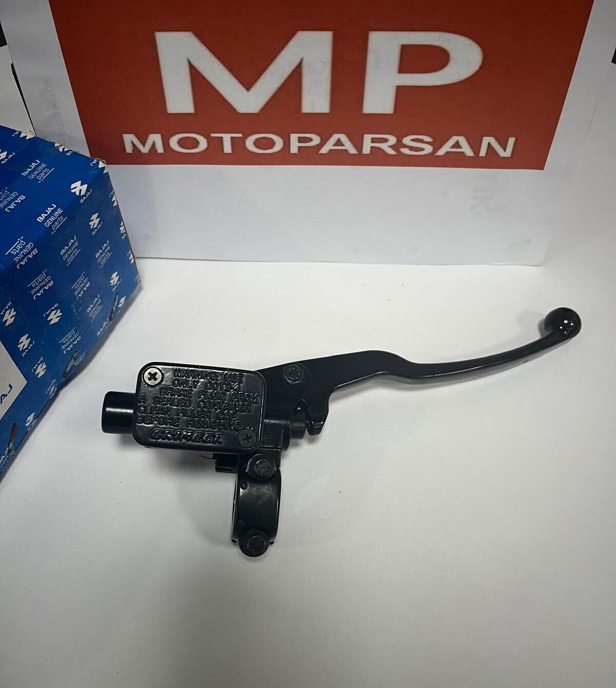 BAJAJ PULSAR F250 FREN HİDROLİK DEPOSU ÖN KOMPLE