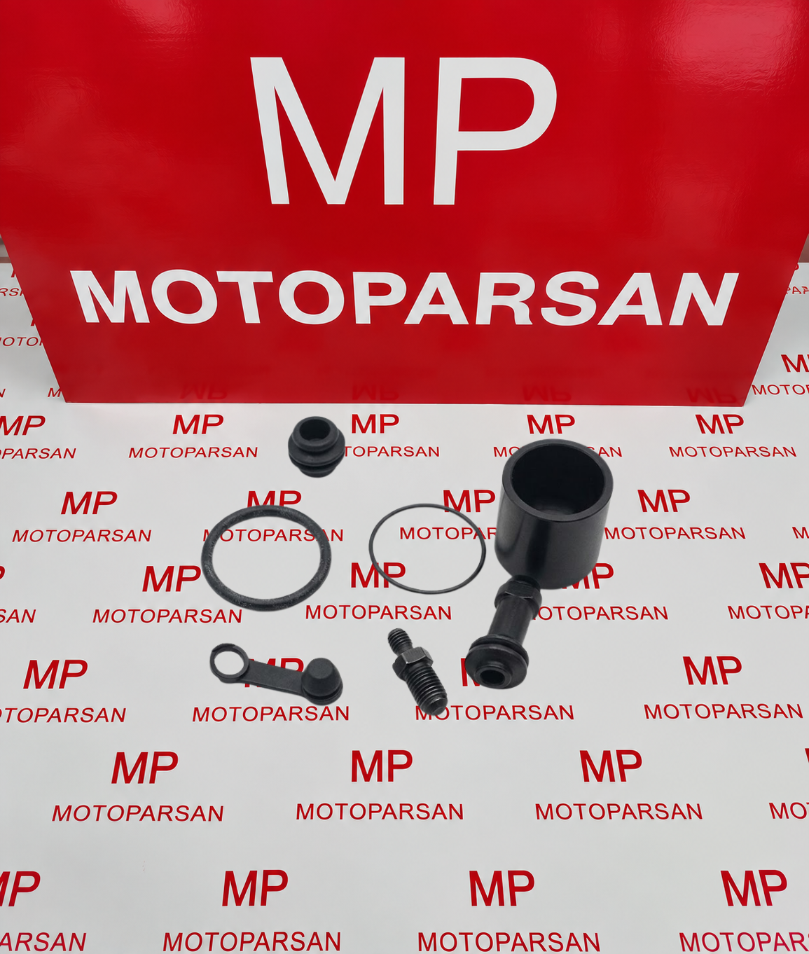 Bajaj Pulsar NS200 UG Arka Fren Kaliper Hidrolik Tamir Takımı Pistonlu Set