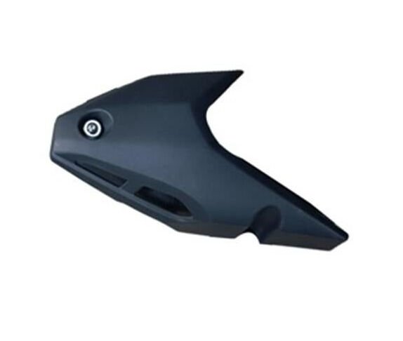 Kanuni SEHA125 Egzoz Egsoz Koruma Kapağı Sacı Ön Tek Delikli Model