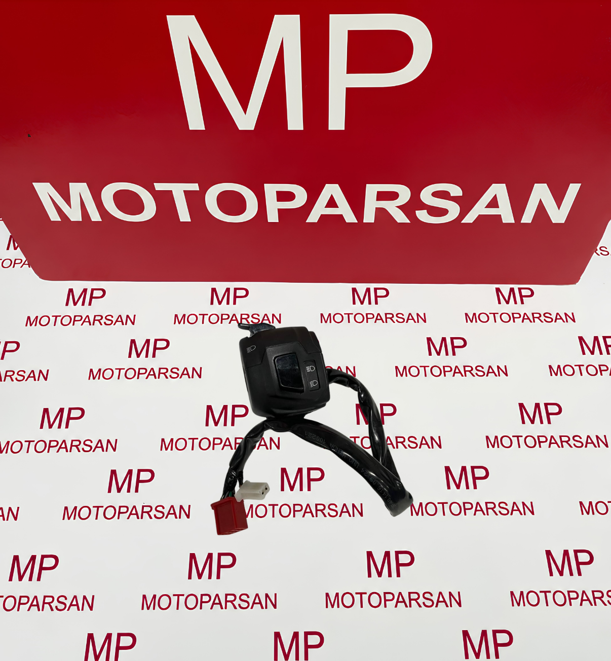 Bajaj Pulsar NS125 Abs Sol Kumanda Kontrol Paneli Tuş Takımı 3 Soketli Euro 5