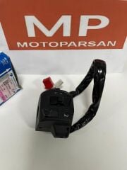 Bajaj Pulsar NS200 UG NS125 ABS Sol Kumanda Paneli düğmeleri 3 Soketli Euro 4 - 5+