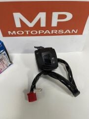 Bajaj Pulsar NS200 UG NS125 ABS Sol Kumanda Paneli düğmeleri 3 Soketli Euro 4 - 5+