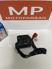 Bajaj Pulsar NS125 Abs Sol Kumanda Kontrol Paneli Tuş Takımı 3 Soketli Euro 5
