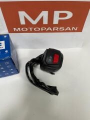 Bajaj Pulsar NS200 UG NS125 ABS Sağ Kumanda Paneli düğmeleri 3 Soketli Euro 4 - 5+