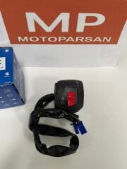 Bajaj Pulsar NS200 UG NS125 ABS Sağ Kumanda Paneli düğmeleri 3 Soketli Euro 4 - 5+
