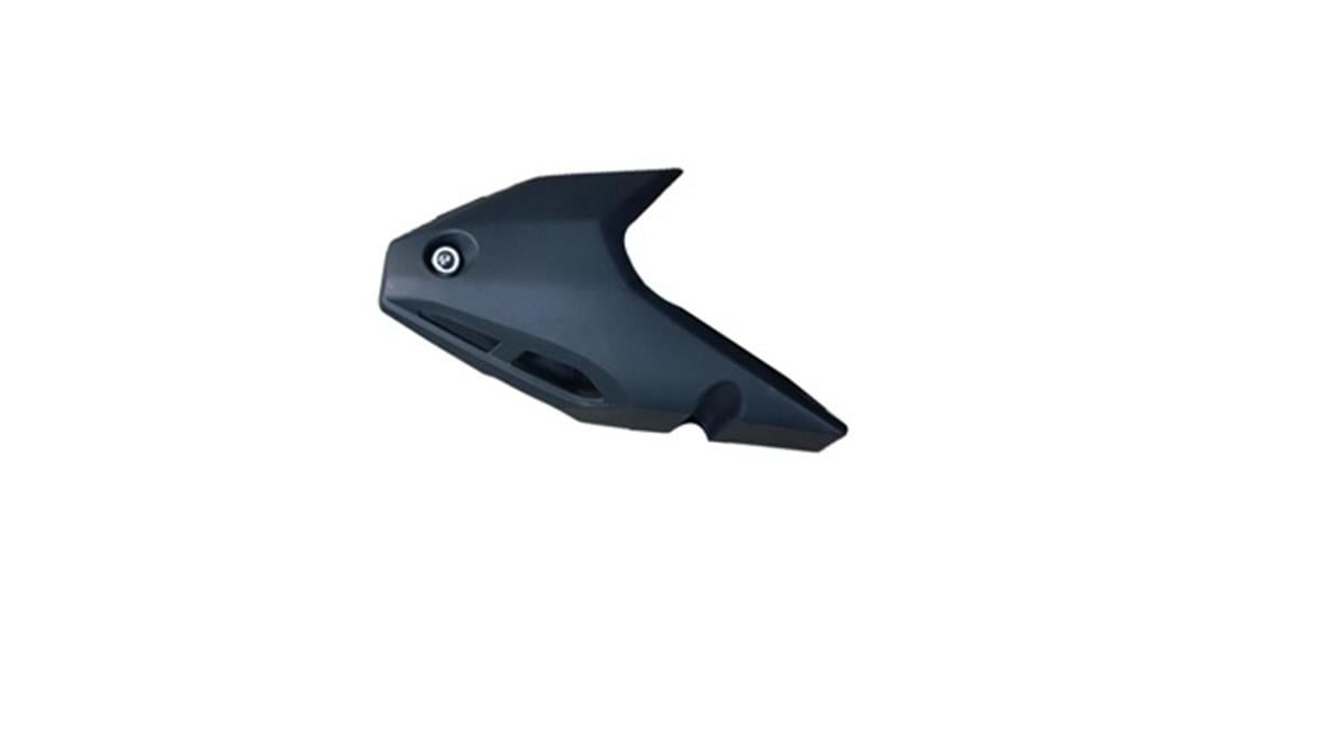 KANUNİ SEHA125 150 EGZOZ KORUMA KAMUFLAJ SACI ÖN Tek Delikli Model