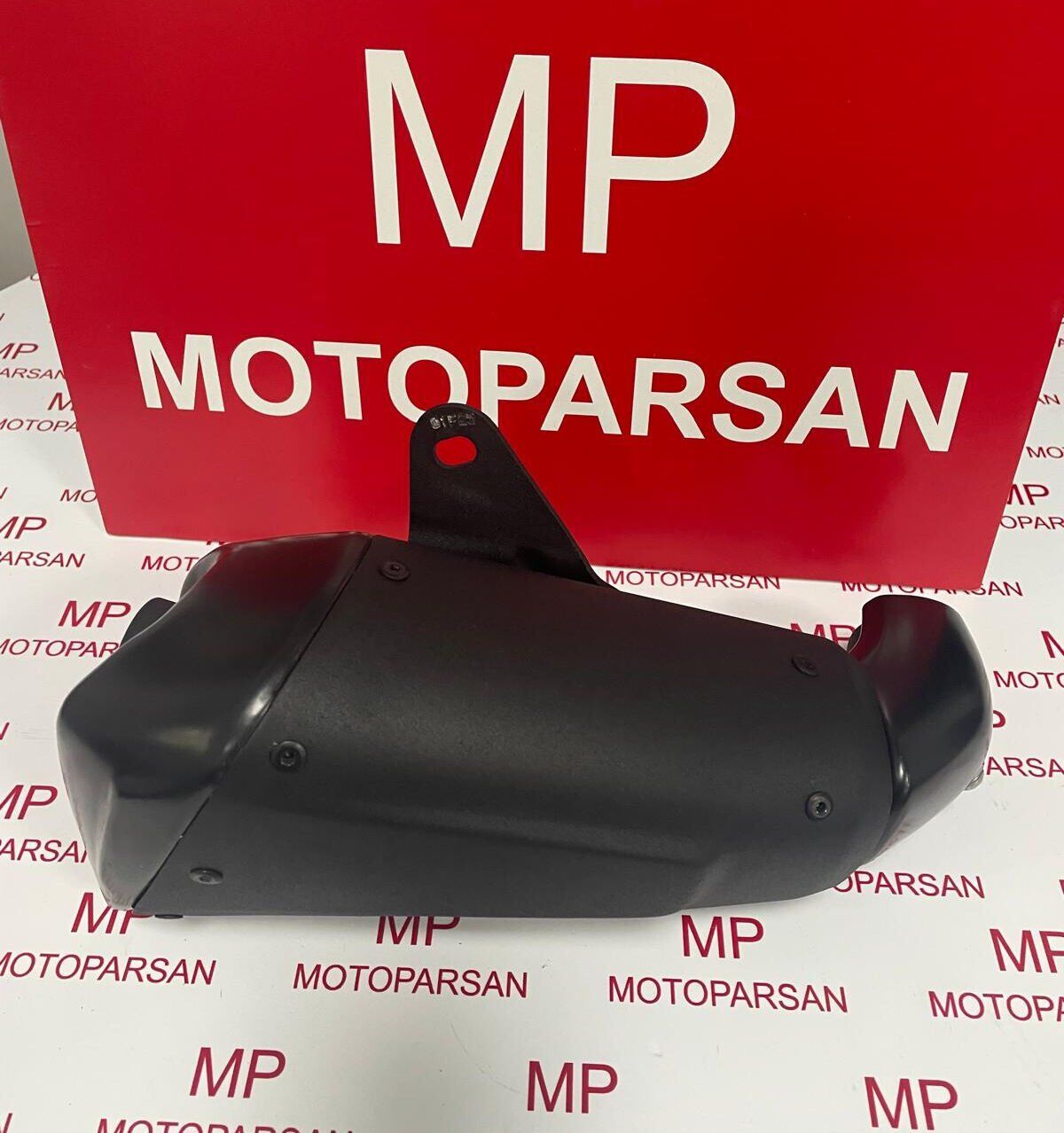 Bajaj Pulsar F250 Egzoz Egsoz Susturucu Tüp Arka