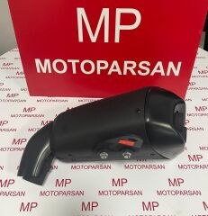 Bajaj Pulsar F250 Egzoz Egsoz Susturucu Tüp Arka
