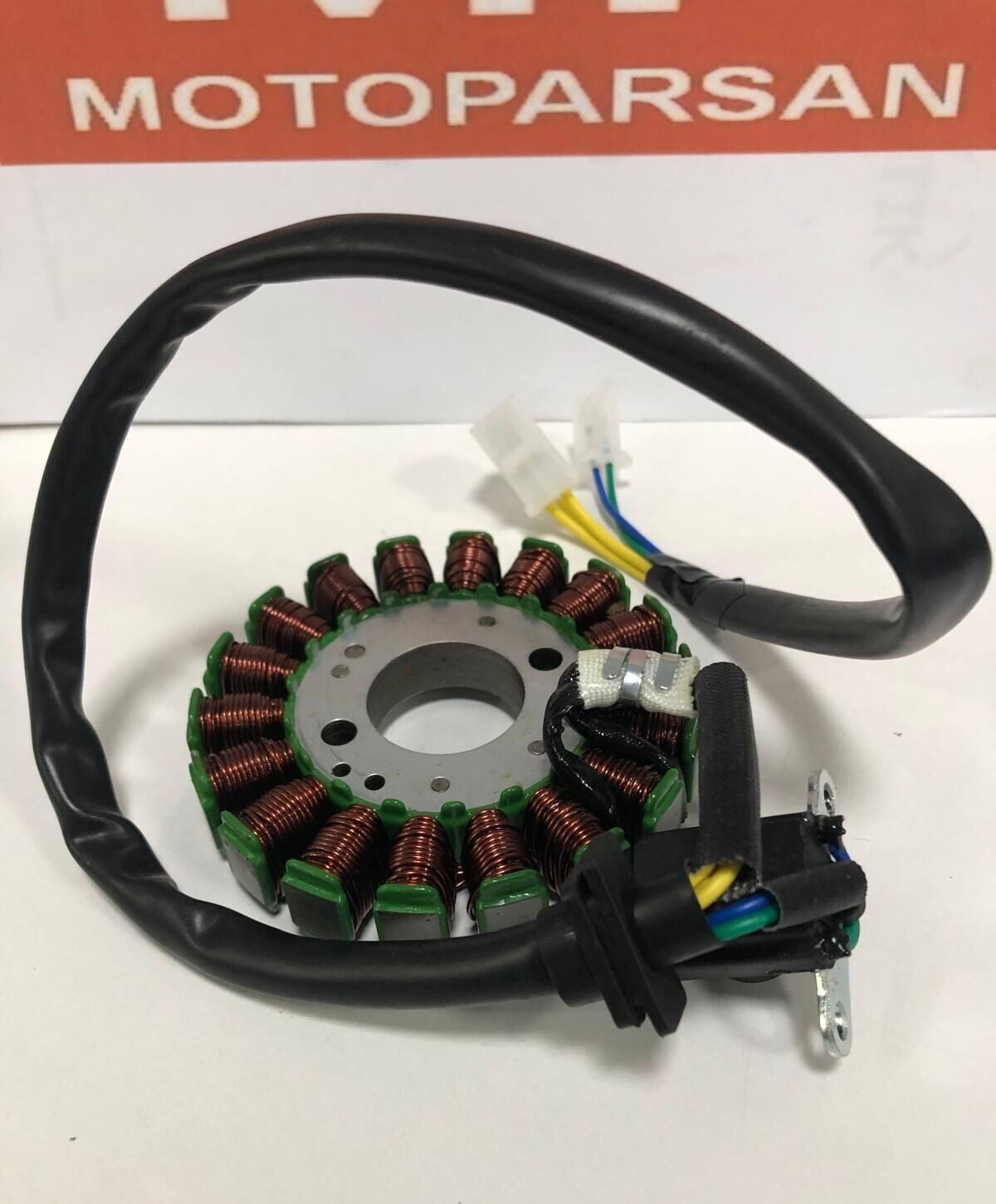 Kanuni TRODON125 Orjinal Sargı Statör