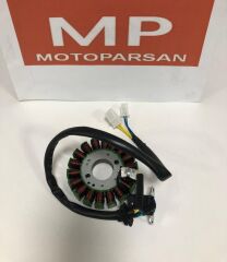 Kanuni TRODON125 Orjinal Sargı Statör